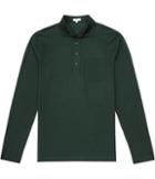 Reiss Santi - Mens Cotton Polo Shirt In Green, Size S