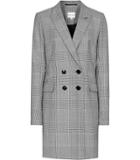 Reiss Vale Checked Longline Jacket