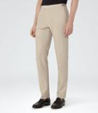 Reiss Potassium T - Tailored Trousers In Brown, Mens, Size 30