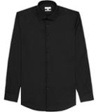 Reiss Bonnet - Mens Slim-fit Shirt In Black, Size S