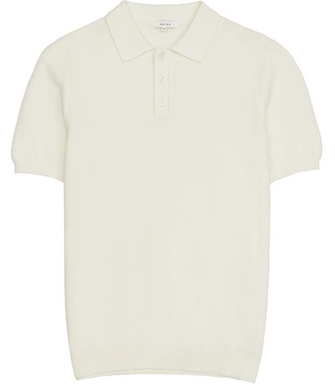 Reiss Hamish Textured Polo Shirt