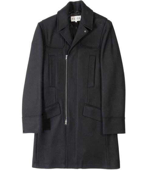 Reiss Hunnington Zip Pocket Coat