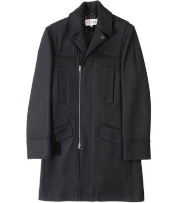 Reiss Hunnington Zip Pocket Coat