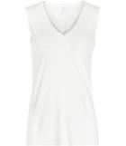 Reiss Faye - Womens Embellished Tank Top In White, Size Xs