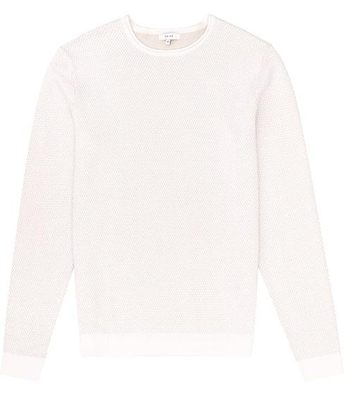 Reiss Watson Textured Jumper