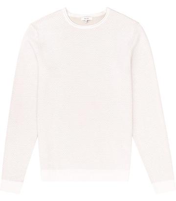 Reiss Watson Textured Jumper