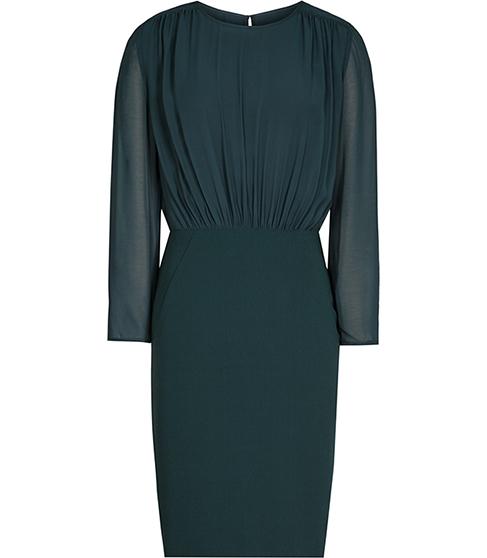 Reiss Lorna Long-sleeved Dress