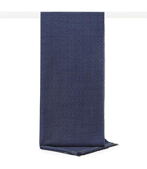 Reiss Glenroth Tonal Wool Mix Scarf
