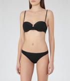 Reiss Mirtha T - Womens Underwired Bikini Top In Black, Size Xs