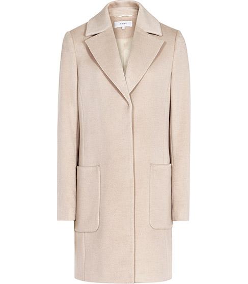 Reiss Harmony Relaxed-fit Coat