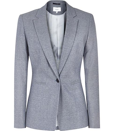 Reiss Salt Jacket Single-breasted Blazer