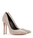 Reiss Marilyn - Crystal-embellished Shoes In White, Womens, Size 5