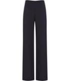 Reiss Becci - Womens Wide-leg Trousers In Blue, Size 8