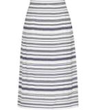Reiss Delia Stripe-print Skirt