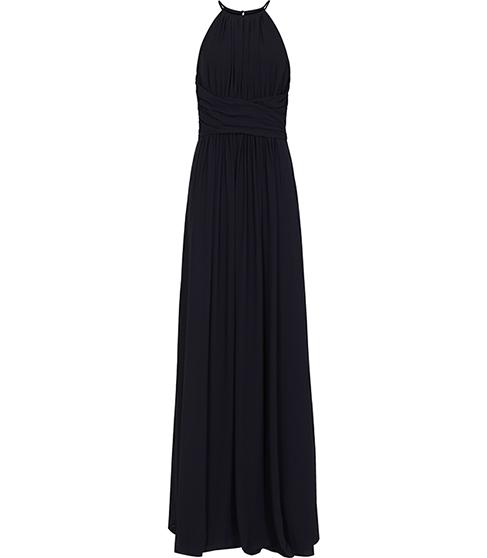 Reiss Lark High-neck Maxi Dress