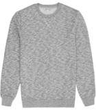 Reiss Cabin - Mens Marl Sweatshirt In Grey, Size Xs