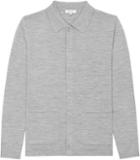 Reiss Kowloon Button Lightweight Cardigan