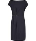 Reiss Baye - Womens Chain-detail Dress In Blue, Size 6