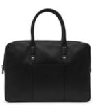 Reiss Armstrong - Mens Zip Briefcase In Black, Size One Size