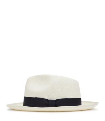 Reiss Panama - Christys' Panama Hat In White, Mens, Size S/m