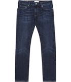 Reiss Crimson - Mens Stretch Jeans In Blue, Size 28