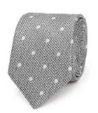 Reiss Ketter - Mens Silk Polka Dot Tie In Brown, Size One Size