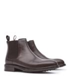 Reiss Chalmer - Leather Chelsea Boots In Brown, Mens, Size 8