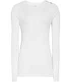 Reiss Megana - Womens Button-detail Jumper In White, Size Xs