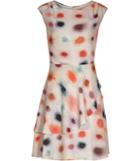 Reiss Lora - Womens Printed Dress In White, Size 4