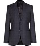 Reiss Chester B - Modern-fit Wool Blazer In Blue, Mens, Size 36