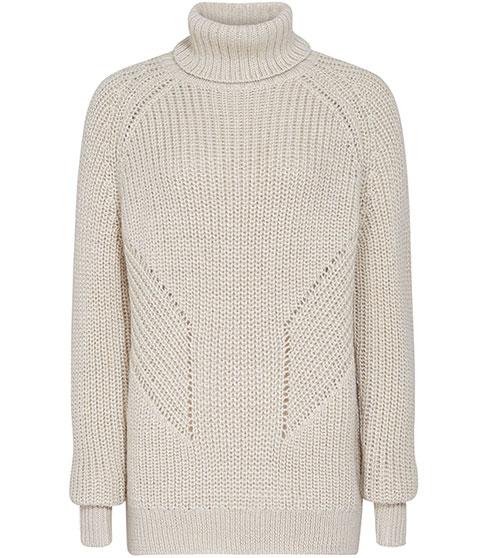 Reiss Dara Roll-neck Jumper