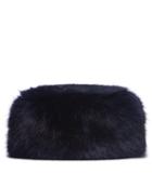 Reiss Elm - Womens Faux Fur Hat In Blue, Size One Size