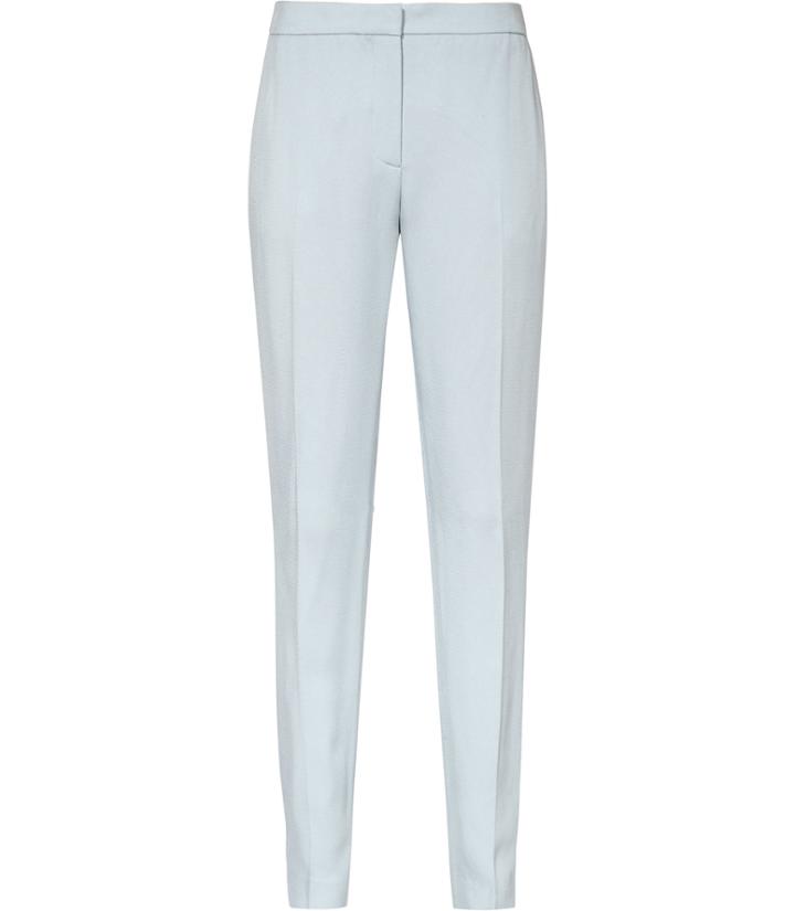 Reiss Reale Trouser - Womens Relaxed Tailored Tousers In Blue, Size 4