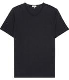 Reiss Majestic - Mens Raw Edge T-shirt In Blue, Size Xs