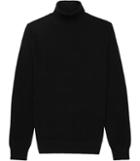 Reiss Observe - Mens Rollneck Jumper In Black, Size Xs