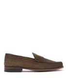 Reiss Lucas Suede Penny Loafers
