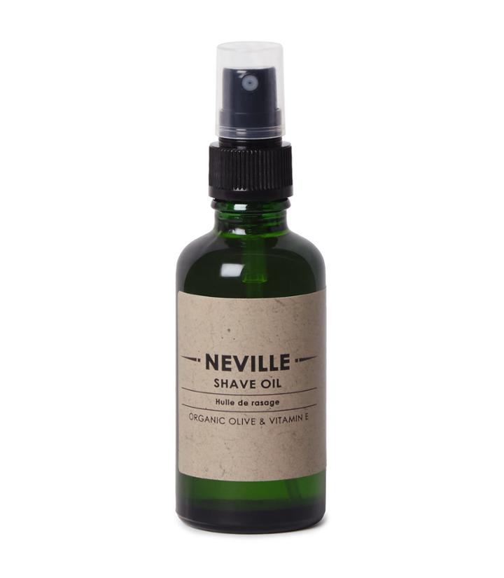 Reiss Shave Oil - Mens Neville Shave Oil In White