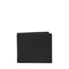 Reiss Mister - Mens Leather Fold Wallet In Black