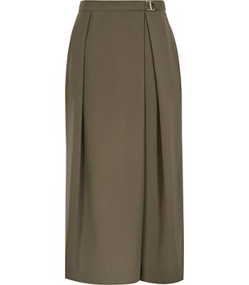 Reiss Settima Wide-leg Culottes