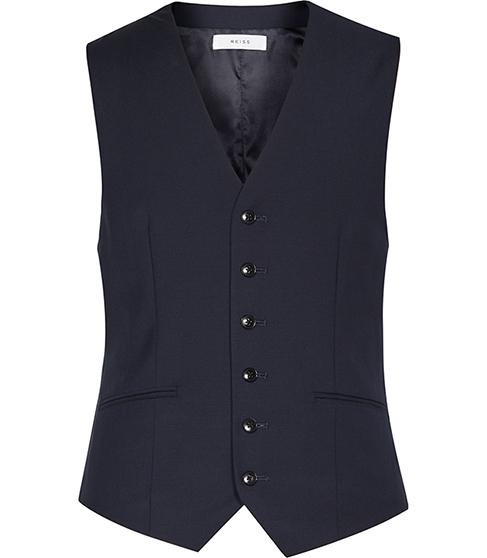 Reiss George W Slim-fit Waistcoat
