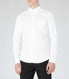Reiss Jako - Mens Slim-fit Shirt In White, Size S
