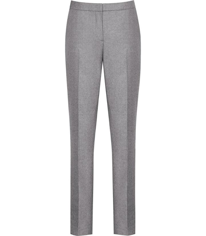 Reiss Sammy Trouser - Womens Tailored Trousers In Grey, Size 4