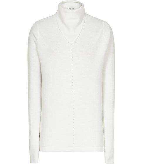Reiss Liberty Light Lightweight Wool Jumper