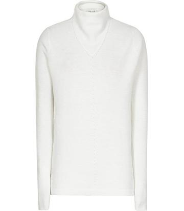 Reiss Liberty Light Lightweight Wool Jumper