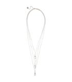 Reiss Ister - Womens Layered Drop Necklace With Crystals From Swarovski In Brown, Size One Size