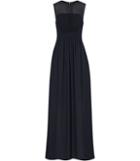 Reiss Clara - Womens Sleeveless Maxi Dress In Blue, Size 4