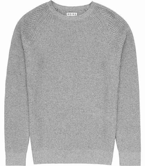 Reiss Laine Raglan Crew-neck Jumper