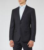 Reiss Harry B - Mens Modern Fit Blazer In Blue, Size 34
