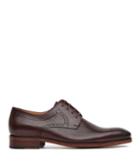 Reiss Ceylon - Mens Premium Leather Brogues In Brown, Size 7