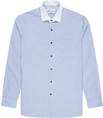 Reiss Colt Contrast Collar Shirt